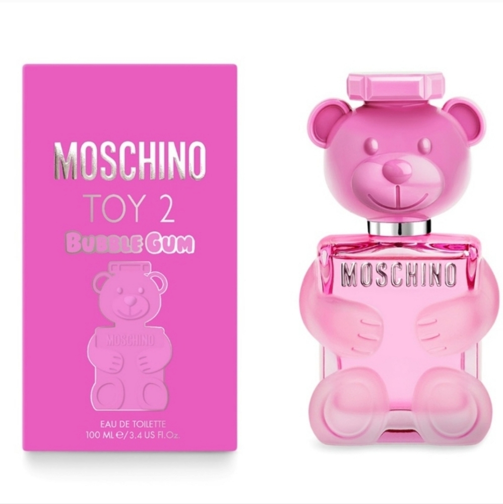 Moschino TOY 2 Bubble Gum EDP 3.4 oz. NWT/ Sealed Box